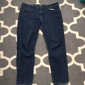 Loft Dark Denim Jeans